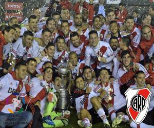 yapboz River Plate, Copa Libertadores 2015